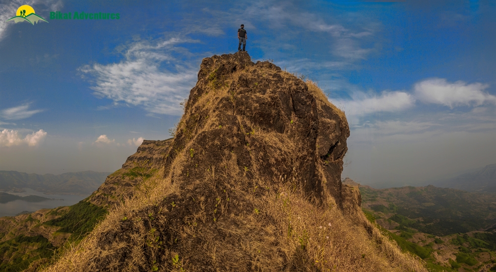 torna trek from pune